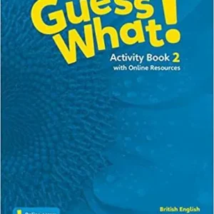 guess what 2 activity book