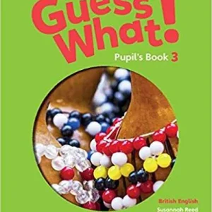 guess what 3 pupil's book