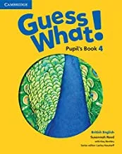 guess what 4 pupil's book