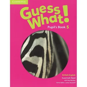 guess what 5 pupil's book