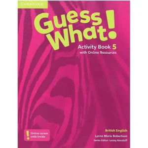guess what 5 activity book