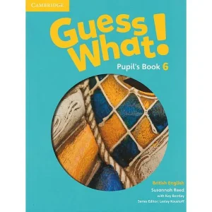 guess what 6 pupil's book