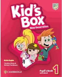 kid's box 1 work book