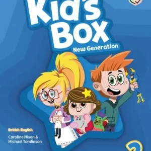 kid's box 2 work book