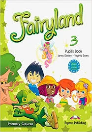 fairyland 3 sb+wb express publishing