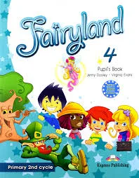 fairyland 4 sb+wb express publishing