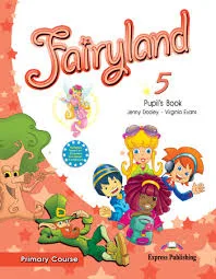 fairyland 5 sb + wb express publishing