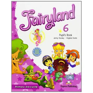 fairyland 6 sb+wb express publishing