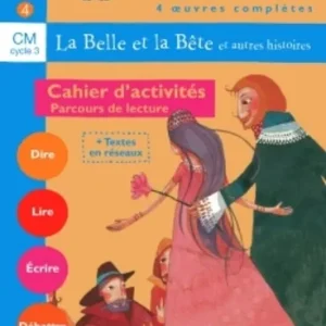 bibliobus 4 la belle et la bete cahier d'activite