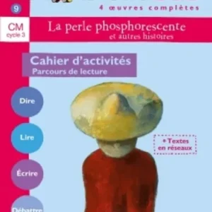 biblio bus la perle phosphorescente cahier d'activite