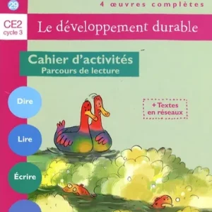 biblio bus 29 le developpement durable cahier d'activites