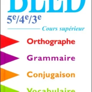 bled 5e/4e/3e cours superieur