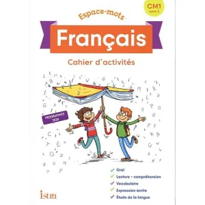 espace mots francais cm1 activites istra