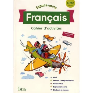espace mots cm2 cahier d'activites istra