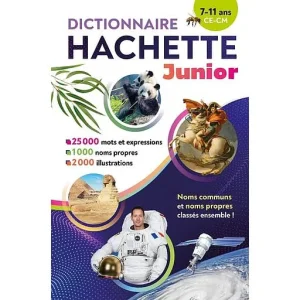 dictionnaire hachette junior poche