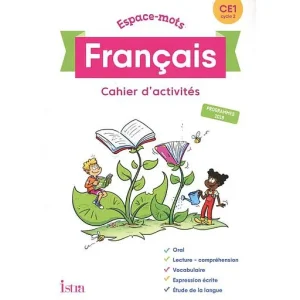 espace mots francais manuel ce1 istra