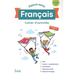 espace mots francais activites ce2 istra