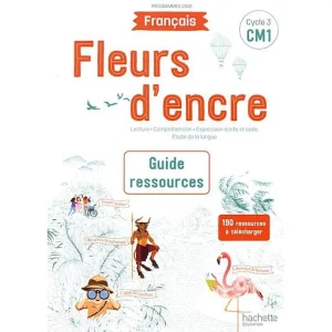 fleurs d'encre francais cm1 hachette