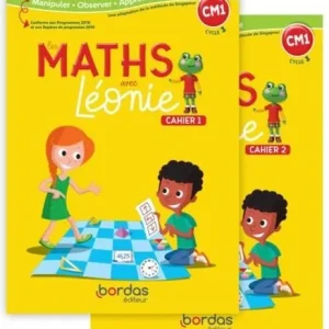les maths avec leonie cm1 cahiers activite