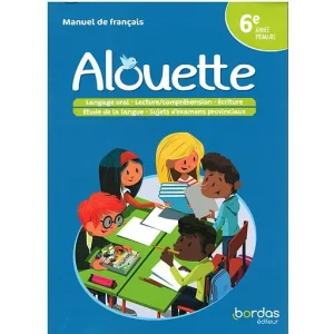 pack alouette 6e manuel bordas