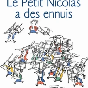 le petit nicolas a des ennuis folio junior