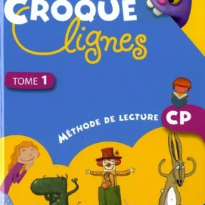 croque lignes cp methode de lecture 1 nathan
