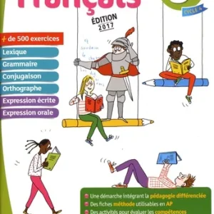 mon cahier de francais 5e magnard ed2017