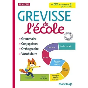 grevise de l'ecole de ce1 a 6e magnard