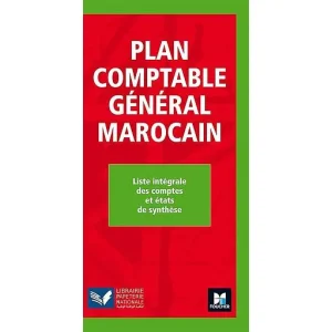 plan comptable gl. marocaine