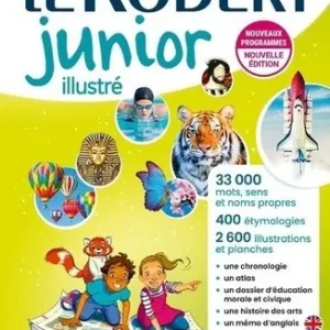 le robert junior 7 11ans nouvelle edition