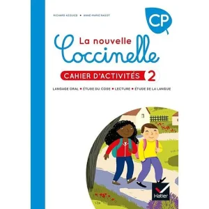 la nouvelle coccinelle cp cahier d'activites 2