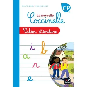 coccinelle cp cahier d'ecriture