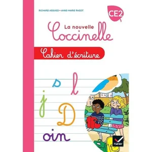 coccinelle ce2 cahier d'ecriture