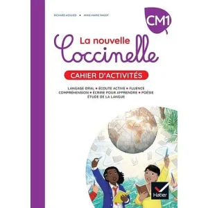 la nouvelle coccinelle cm1 cahier d'activites