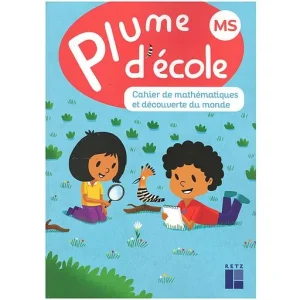 plume d'ecole cahier de mathematiques et decouverte du monde ms