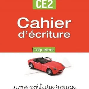 coquelicot francais ce2 cahier d'ecriture