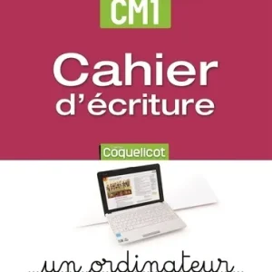 coquelicot francais cm1 cahier d'ecriture
