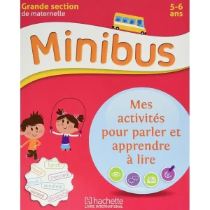 minibus gs mes activites pour parler gs hachette