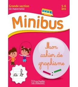 minibus mon cahier de graphisme gs
