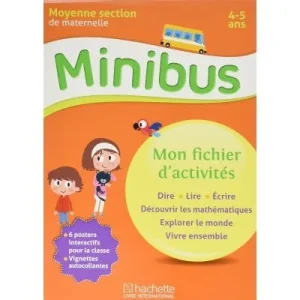 minibus maternelle ms mon fichier d activites tout en un