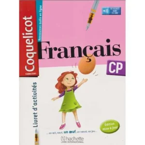 coquelicot francais cp le livre
