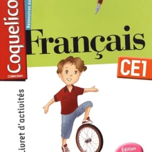 coquelicot francais ce1 le livre