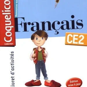 coquelicot francais ce2 le livre