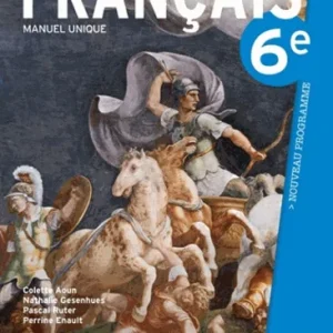 coquelicot francais 6e le livre