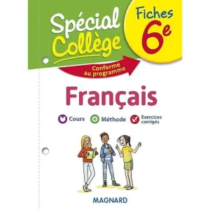 coquelicot francais 6e le fichier