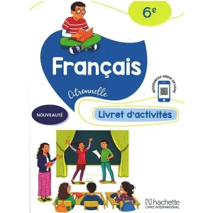 citronnelle francais 6e livret d'activitesقديم