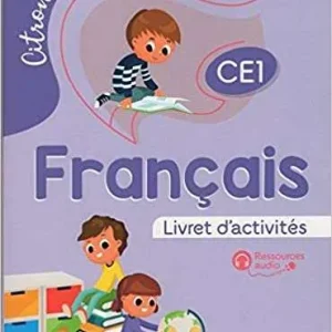 citronnelle francais cm1 livret d'activites hachette