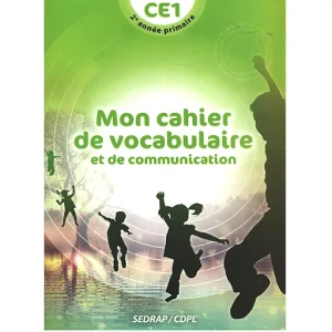 mon cahier de vocabulaire/ communication ce1 cdpl