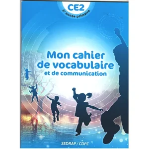 mon cahier de vocabulaire/ communication ce2 cdpl