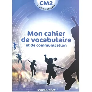 mon cahier de vocabulaire/ communication cm2 cdpl